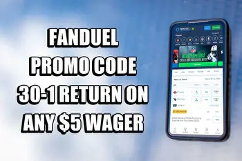 FanDuel promo code continues week with 30-1 return on any $5 wager