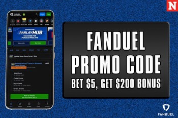 FanDuel Promo Code Delivers $200 Bonus on Any $5 Winning NBA Bet