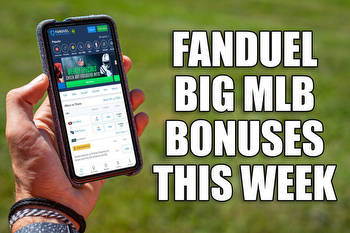 FanDuel Promo Code Drives Big MLB Bonuses This Week