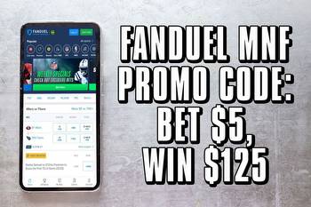 FanDuel promo code: Eagles-Commanders bet $5, get $125 no matter what