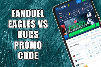 FanDuel Promo Code: Eagles vs. Bucs MNF Offer Scores Bet $5, Get $200 Bonus