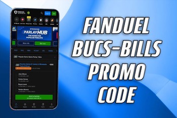 FanDuel promo code for Bucs-Bills: Bet $5, get $200 bonus + 3 months NBA League Pass