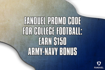 FanDuel Promo Code for College Football: Earn $150 Army-Navy Bonus With Win