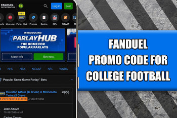 FanDuel Promo Code for College Football Saturday: Bet $5, Win $150 Bonus