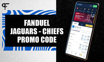 FanDuel promo code for Jaguars-Chiefs delivers $150 of instant bonus bets