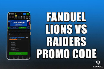FanDuel Promo Code for Lions-Raiders: Bet $5, Win $150 MNF Bonus