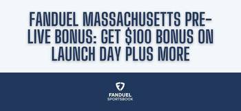 FanDuel promo code for Massachusetts: Sign up early and get $100 in bonuses