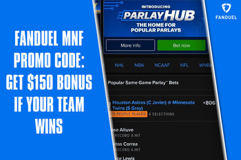 FanDuel Promo Code for MNF: Get $150 Bengals-Jaguars Bonus With a Win