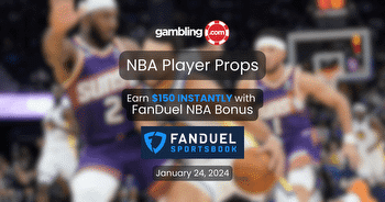 FanDuel Promo Code for NBA: Get $150 in Bonus Bets GUARANTEED!