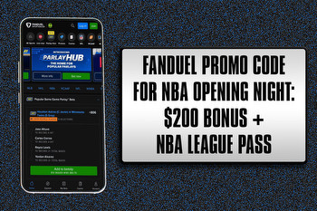 FanDuel Promo Code for NBA Opening Night: $200 Bonus + NBA League Pass