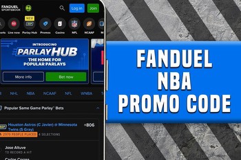 FanDuel promo code for NBA Wednesday: Bet $5 on any game, get $150 bonus