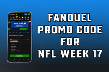 FanDuel Promo Code for NFL Week 17: Bet $5, Get $150 Bonus Win or Lose