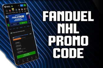FanDuel promo code for NHL: Bet $5, win $150 bonus this week