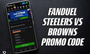FanDuel Promo Code for Steelers-Browns: Bet $5, Win $150 Bonus If Your Team Wins
