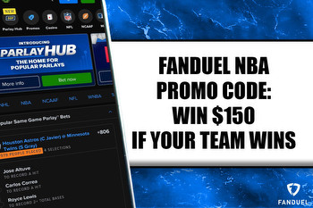 FanDuel Promo Code for Tuesday NBA Games: Win $150 If Your Team Wins