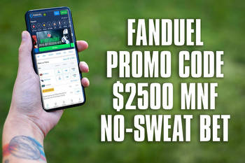FanDuel promo code: get a massive Rams-Packers $2,500 no-sweat bet for MNF