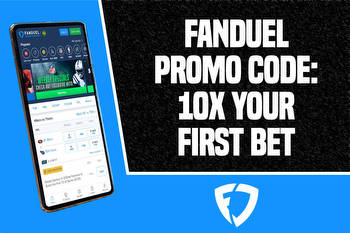 FanDuel Promo Code: Grab 10X Your First Bet for Friday's MLB Games