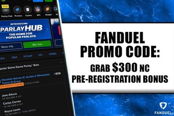 FanDuel Promo Code: Grab $300 NC Pre-Registration Bonus