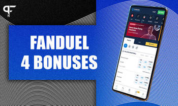 FanDuel promo code has 4 bonuses for big week of sports action