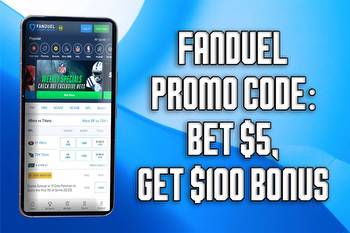 FanDuel promo code: How to claim MLB bet $5, get $100 bonus