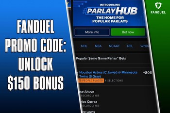 FanDuel Promo Code: How to Win $150 Bonus on UFC 298, College Basketball