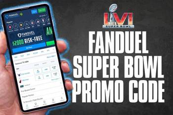 FanDuel promo code is giving 56-1 odds on Super Bowl winner