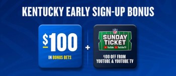 FanDuel Promo Code Kentucky: $100 Bonus + $100 Discount NFL Sunday Ticket