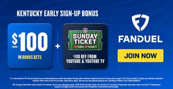 FanDuel promo code Kentucky: Best sign-up reward for KY bettors today