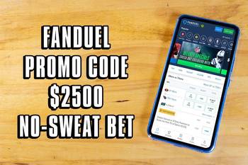 FanDuel promo code: Monday Night Football $2,500 first bet insurance