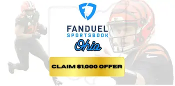 FanDuel Promo Code Ohio: $1,000 First Bet Before NFL Season