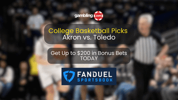 FanDuel Promo Code Ohio: Get $200 for Toledo vs. Akron CBB Picks