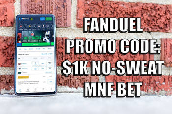 FanDuel Promo Code: Patriots-Cardinals MNF $1K No-Sweat Bet