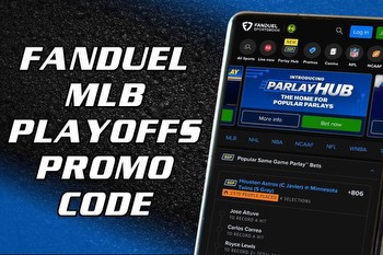 FanDuel promo code: Phils-Diamondbacks $200 bonus for MLB Playoffs