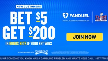 FanDuel Promo Code Releases $200 in Bonus Bets for The Big Game