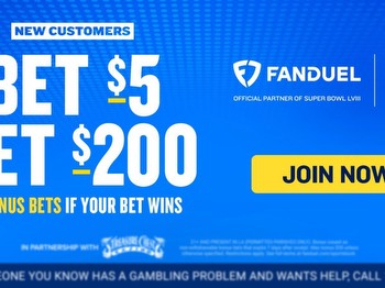 FanDuel Promo Code Releases $200 in Bonus Bets for the Big Game