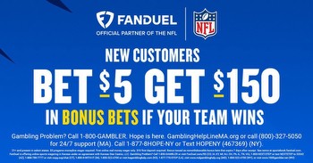 FanDuel promo code: Turn $5 into a $150 welcome bonus by picking OSU-Michigan winner this Saturday