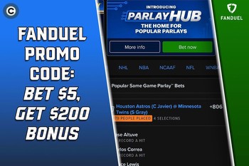 FanDuel promo code: Turn $5 NBA bet into $200 in bonuses