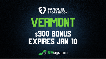 FanDuel promo code: Vermont users have TWO WEEKS LEFT to grab $300 in bonus bets