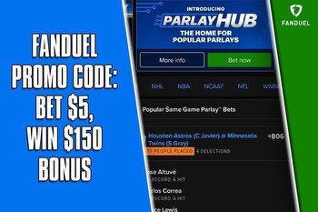 FanDuel promo code: Win $150 NBA bonus on any game with $5+ bet