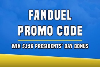 FanDuel promo code: Win $150 Presidents' Day bonus for Daytona 500, NHL, CBB
