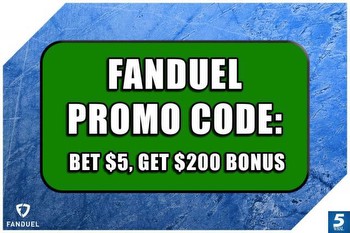 FanDuel promo code: Win $5 NBA bet for $200 SF-KC bonus