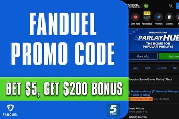 FanDuel promo code: Win $5 NBA or Duke-UNC bet, score $200 bonus for SF-KC