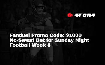 Fanduel Promo Code:No-Sweat Bet for Sunday Night Football