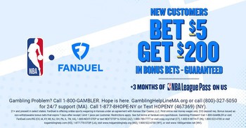 FanDuel promo: NBA League Pass code expires at midnight with $200 betting bonus