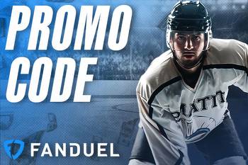 FanDuel Sportsbook $1,000 bonus code good for Friday night NHL
