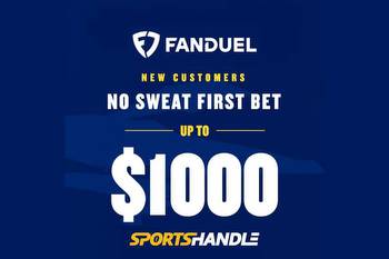 FanDuel Sportsbook Promo Code: $1K No Sweat Bet For Friday Football