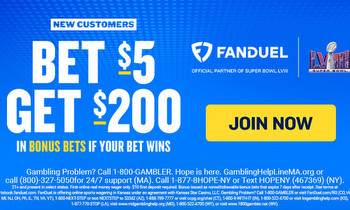 FanDuel Sportsbook Promo Code: Bet $5, Get A $200 Bonus If You Win