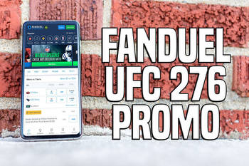 FanDuel UFC 276 Promo Code Offers 4 Different Bonus Options
