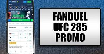 FanDuel UFC 285 Promo: Here's How to Get the Best Saturday Night Fight Bonus