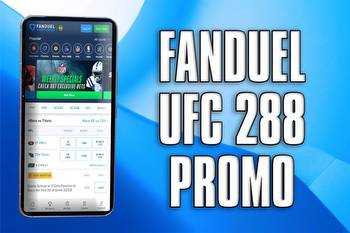 FanDuel UFC 288 promo: Claim $150 guaranteed bonus with $5 bet